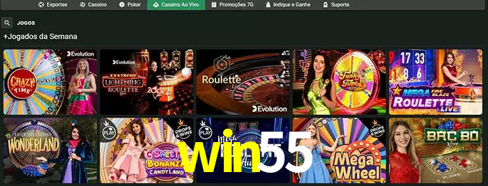 win55 bet