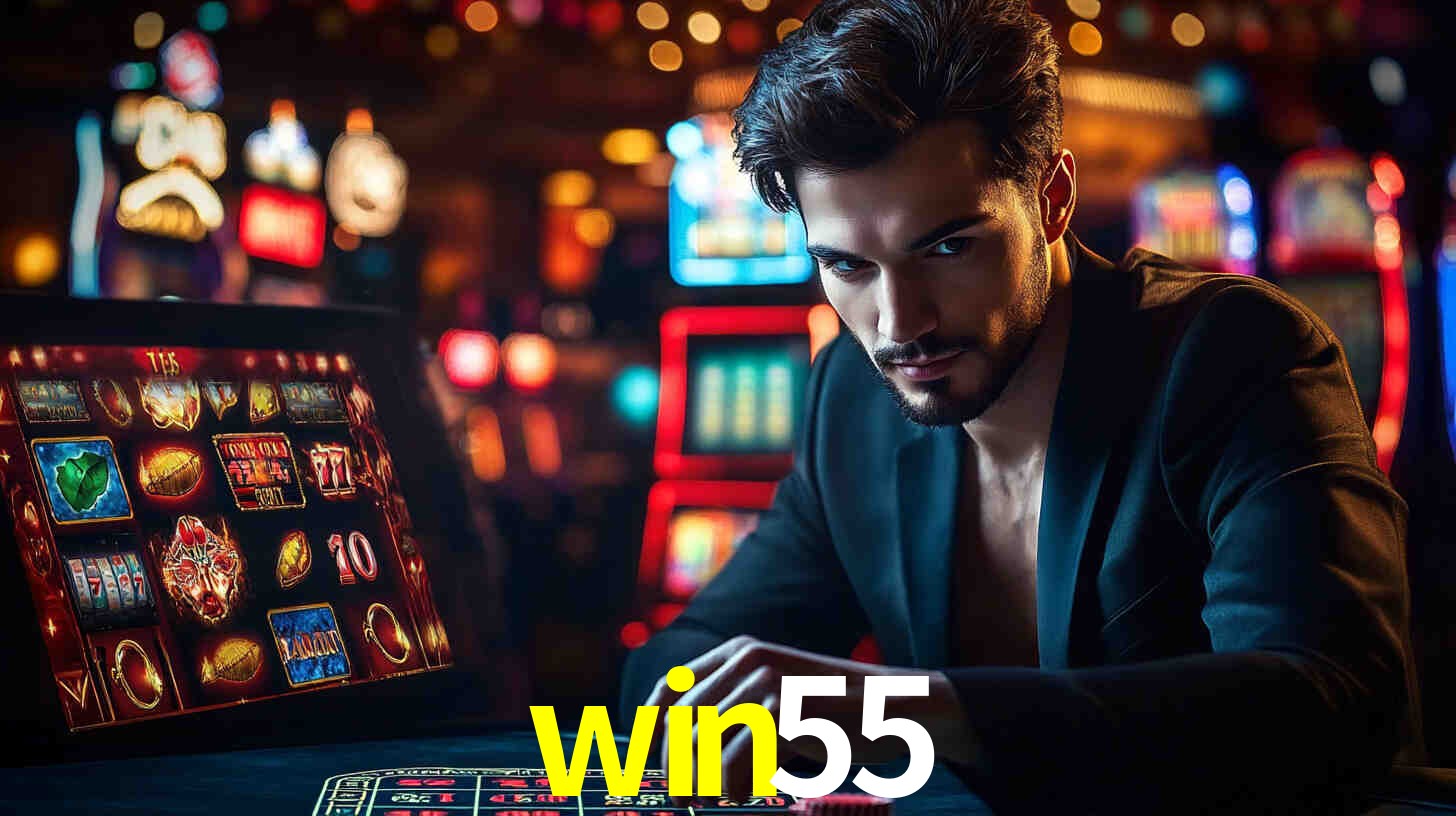 Descubra a Magia dos Jogos de Arcade no win55