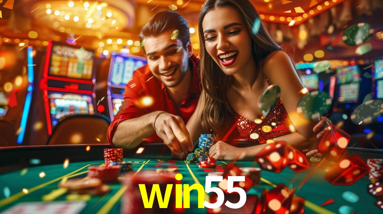 A Popularidade dos Caça-Níqueis no win55