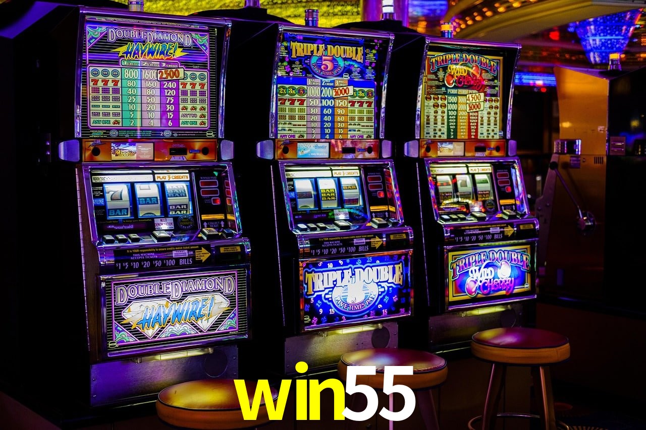 Descubra a Magia dos Jogos de Arcade no win55